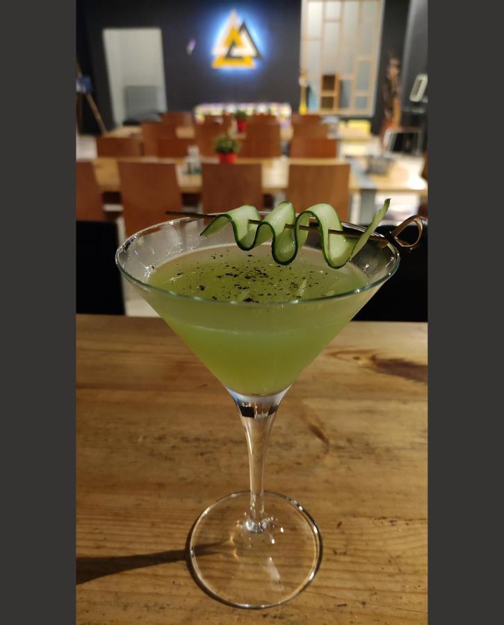 Leonidaion Guesthouse 올림피아 외부 사진 A cucumber cocktail